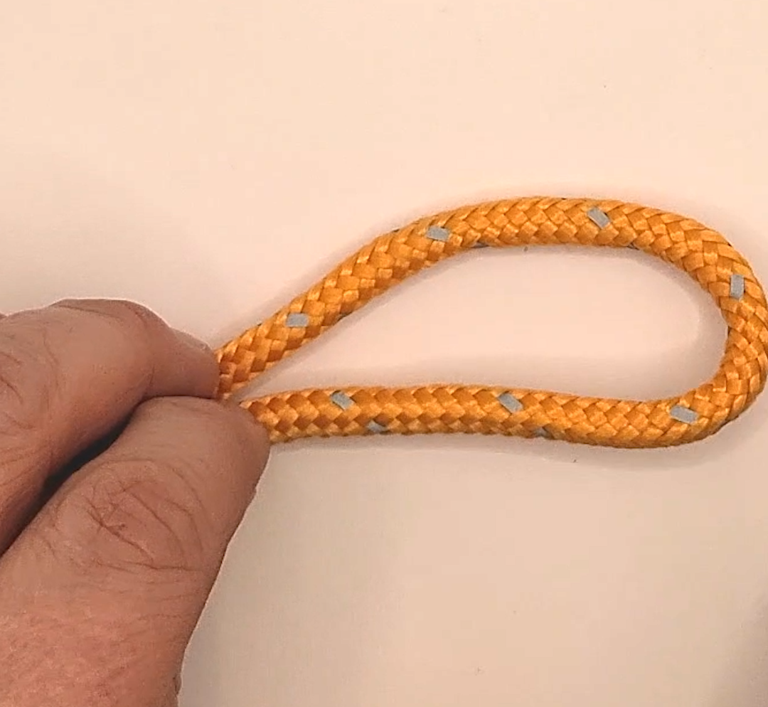 Loop of bigger string