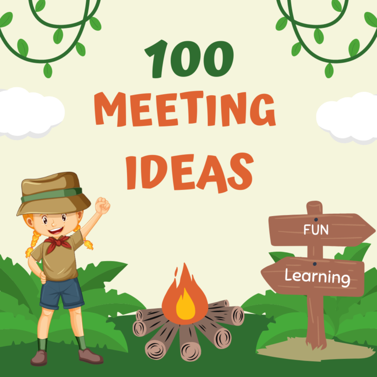 100 Ideas for Scout Meetings