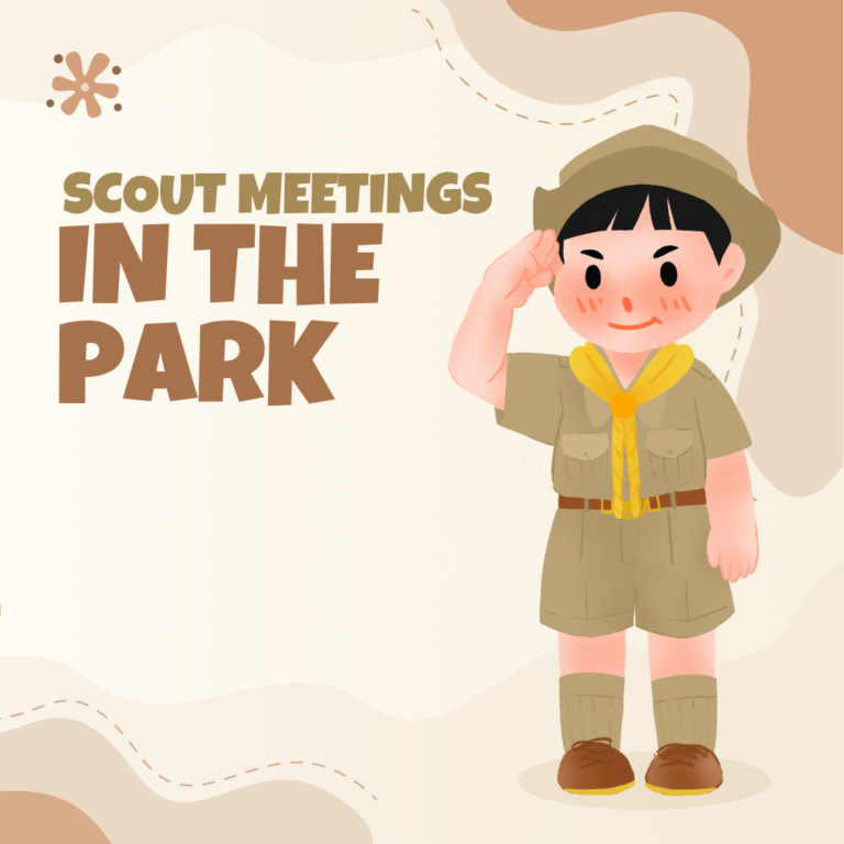 Scout Meetings in the Park