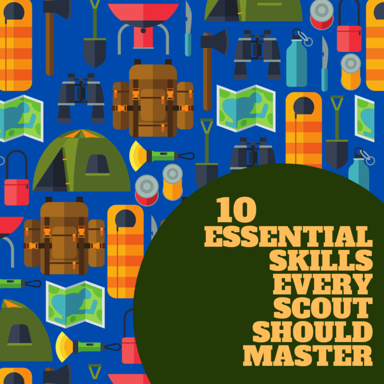 10 Essential Skills Every Scout Should Master