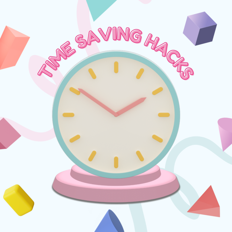 Time saving hacks for busy troops