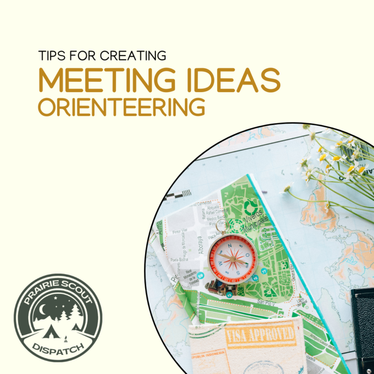 Meeting Ideas - Orienteering