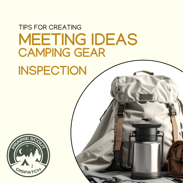 Meeting Idea – Gear Inspection