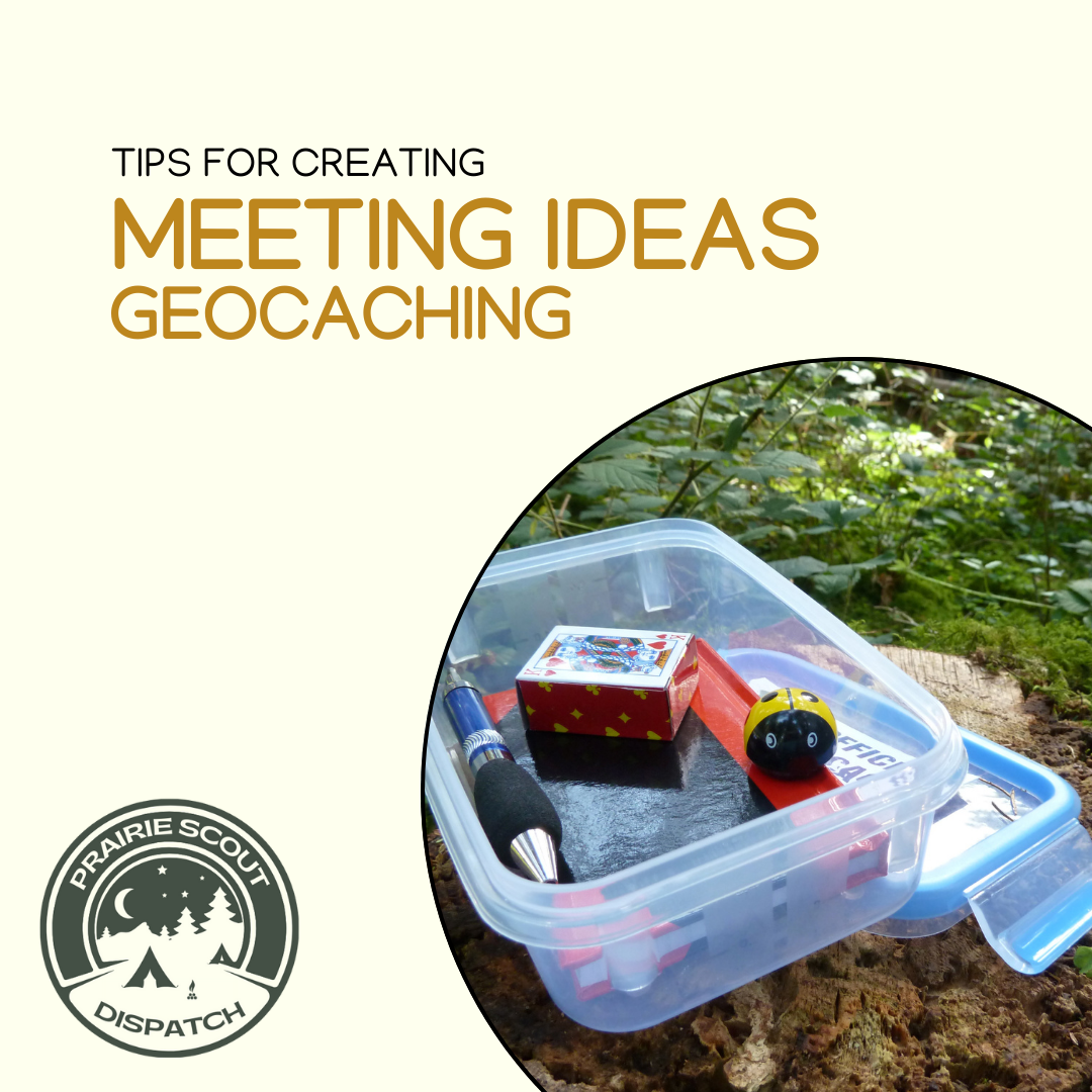 Meeting Ideas – Geocaching
