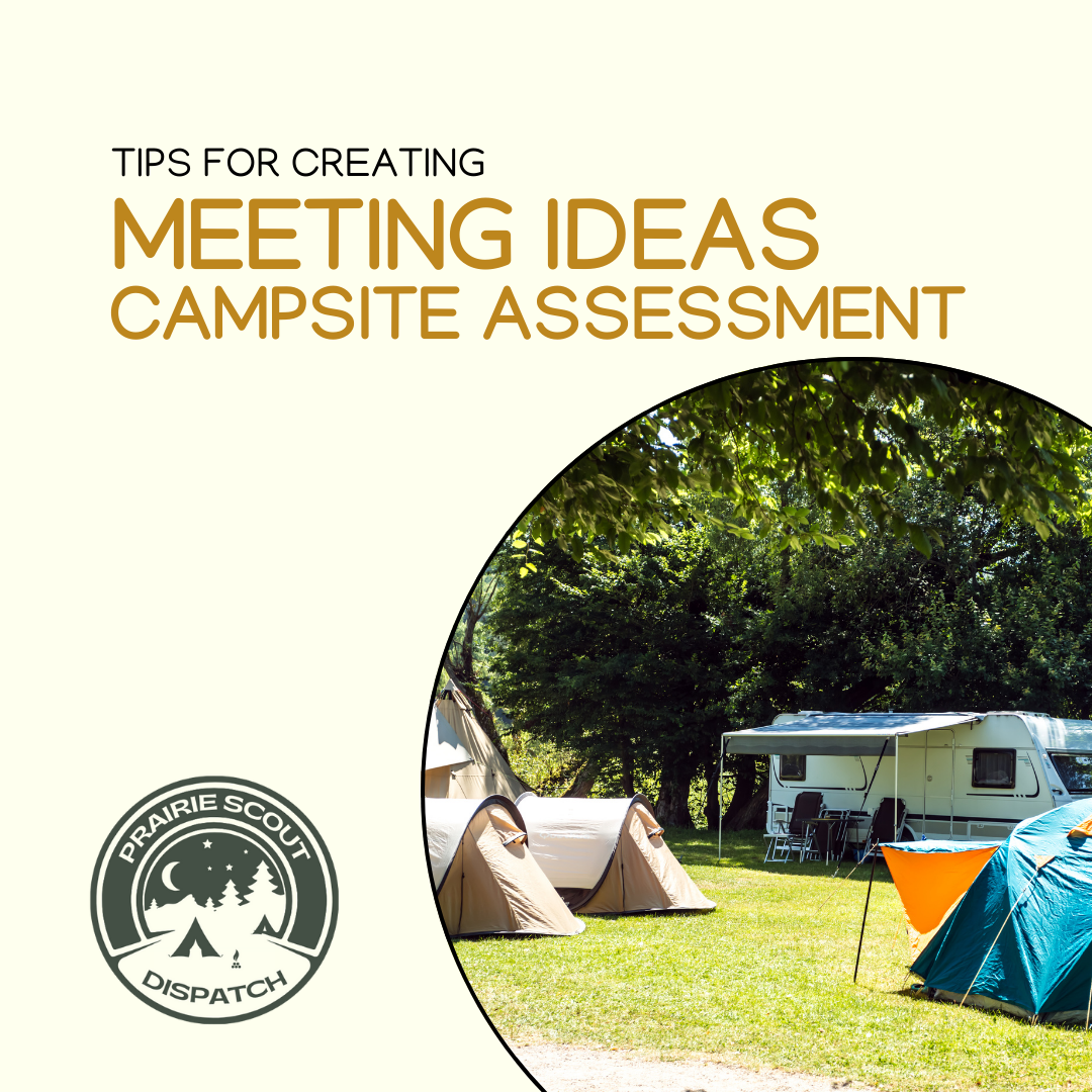 Meeting Plan – Campsite Sustainability Assessment