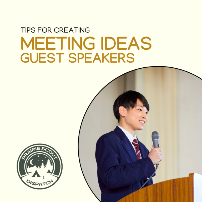 Meeting Ideas – Guest Speakers
