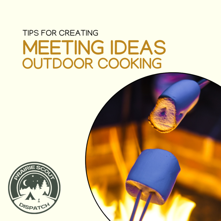 Meeting ideas- Outdoor cooking